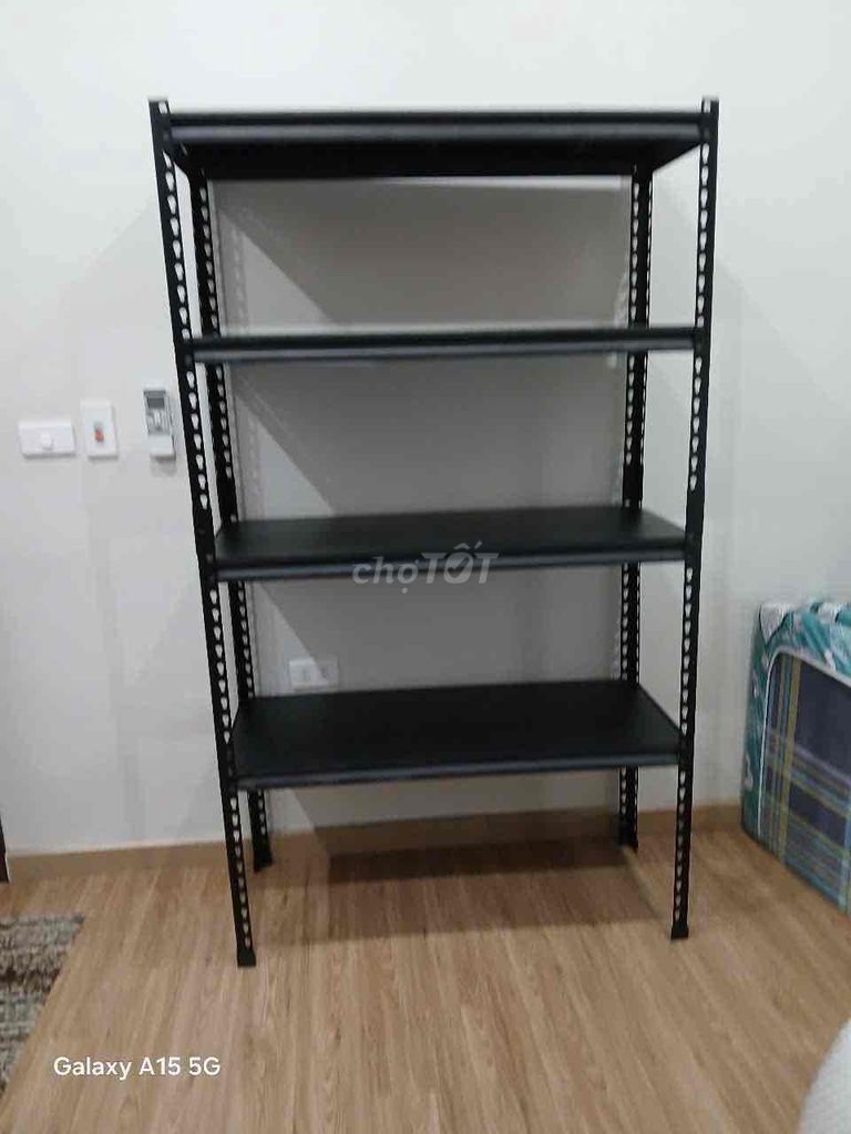 Dịch vụ Kệ sắt v lỗ Đen. Mua bán Tủ, kệ gia đình tại Quận Bắc Từ Liêm Hà Nội được đăng bởi Nội Thất Giá Kệ Bàn Ghế hình 1