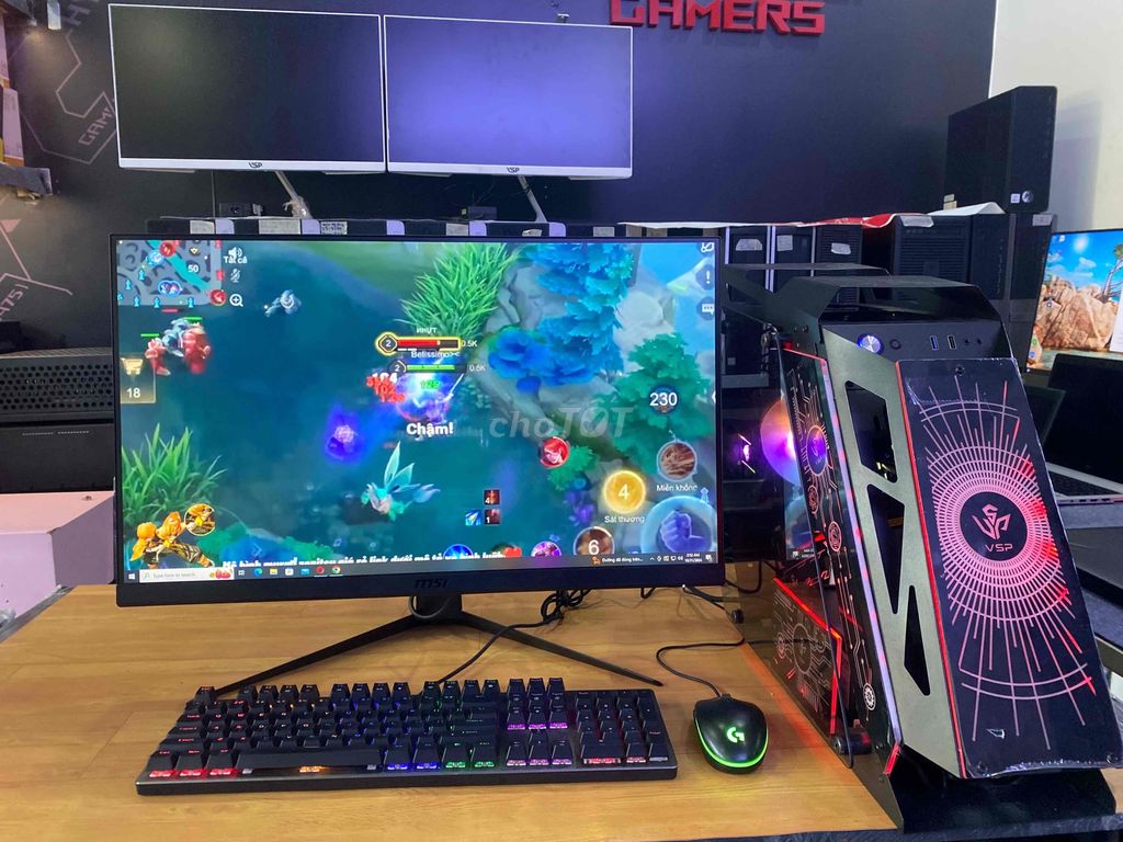 CHIẾC MÀN HÌNH 27IN 120 HZ BAO ĐẸP CHIẾN GAME ĐÃ