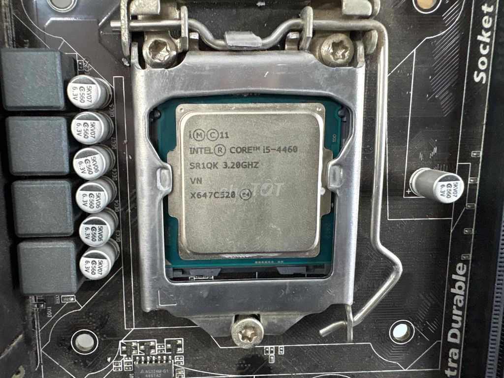 CPU Intel Core i5-4460 3.20GHz. Mua bán Linh kiện (RAM, Card...) tại Quận Gò Vấp Tp Hồ Chí Minh được đăng bởi ngọc trang hình 1
