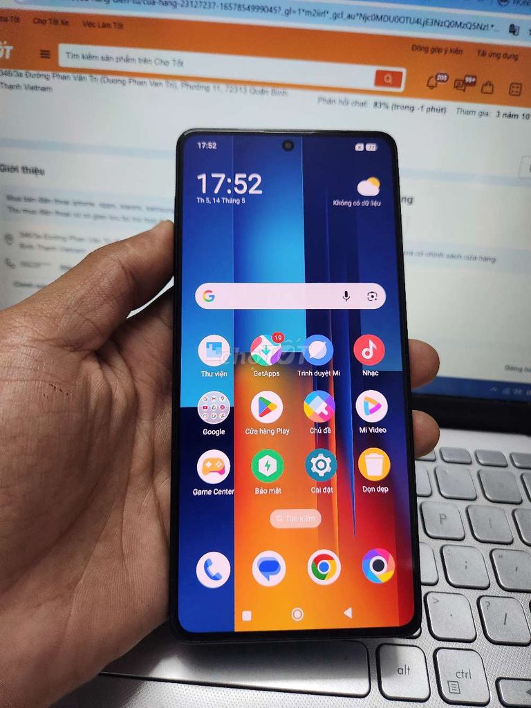 XIAOMI POCO M6 PRO 8GB.256GB HELIO G99 ULTRA ZIN. Mua bán Điện thoại tại Quận Bình Thạnh Tp Hồ Chí Minh được đăng bởi Dân Mobile hình 1