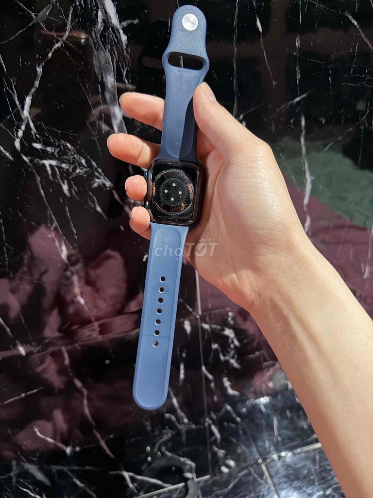 Apple Watch 45mm. Mua bán Thiết bị đeo thông minh tại Huyện Nhơn Trạch Đồng Nai được đăng bởi Nguyễn Tuấn Kiệt hình 1