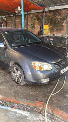 KIA CERATO 2008 Xám 116893 km