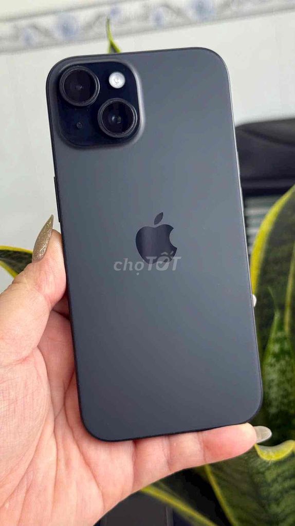 iPhone 15 128GB Đen Đã sử dụng. Mua bán Điện thoại tại Quận Ninh Kiều Cần Thơ được đăng bởi Khải mobile hình 1