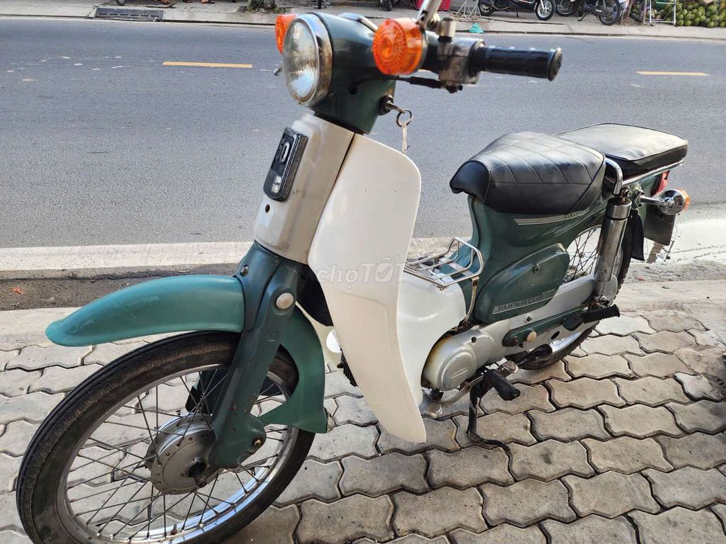 Cub 81 Honda 50cc máy êm ru,bs47 xe đẹp,cavet đủ. Mua bán Xe máy tại Quận 12 Tp Hồ Chí Minh được đăng bởi Thanhtam244 hình 5