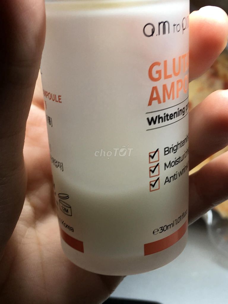 Serum Glutathione Ampoule. Mua bán Phụ kiện thời trang khác tại Huyện Nhơn Trạch Đồng Nai được đăng bởi Linh Thuy hình 1