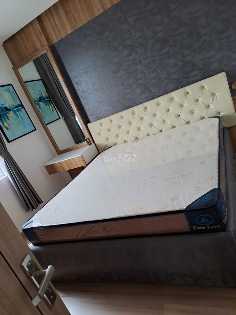 Nệm Aroma Foam Latex Cao su thiên nhiên thoáng khí. Mua bán Giường, chăn ga gối nệm tại Thành phố Uông Bí Quảng Ninh được đăng bởi Uông Bí NGK hình 1