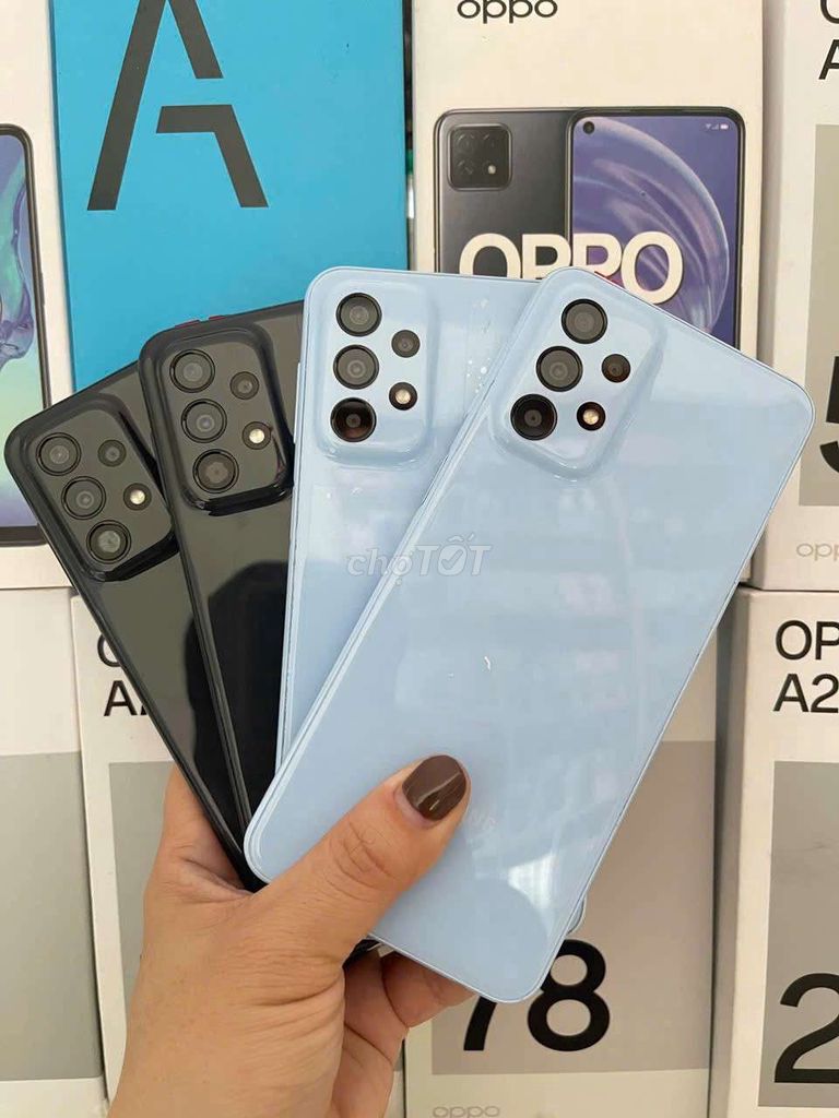 Samsung A23 6GB/128GB Xanh Đen. Mua bán Điện thoại tại Thành phố Bến Tre Bến Tre được đăng bởi Gia Hân Mobile hình 1