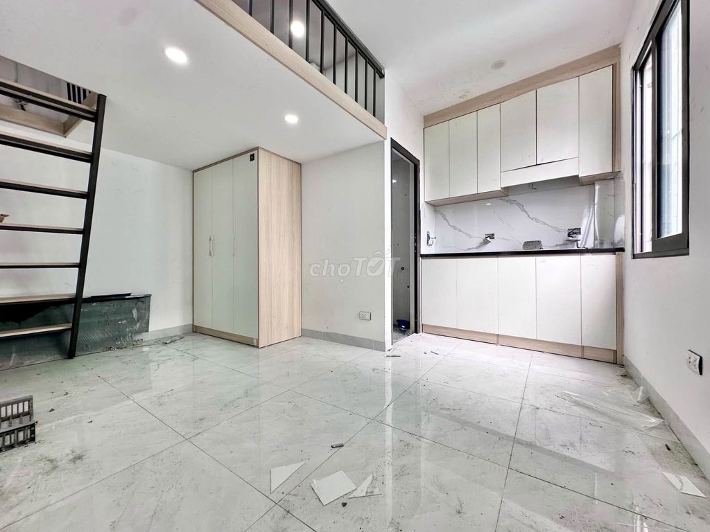 Cho thuê Studio full đồ gần Hồ Linh Đàm, Hà Nội