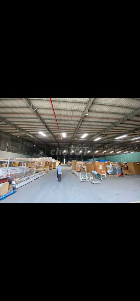 KHO XƯỞNG_ 8000M2_ ĐƯỜNG CÔNG 40F, PCCC THẨM DUYỆT