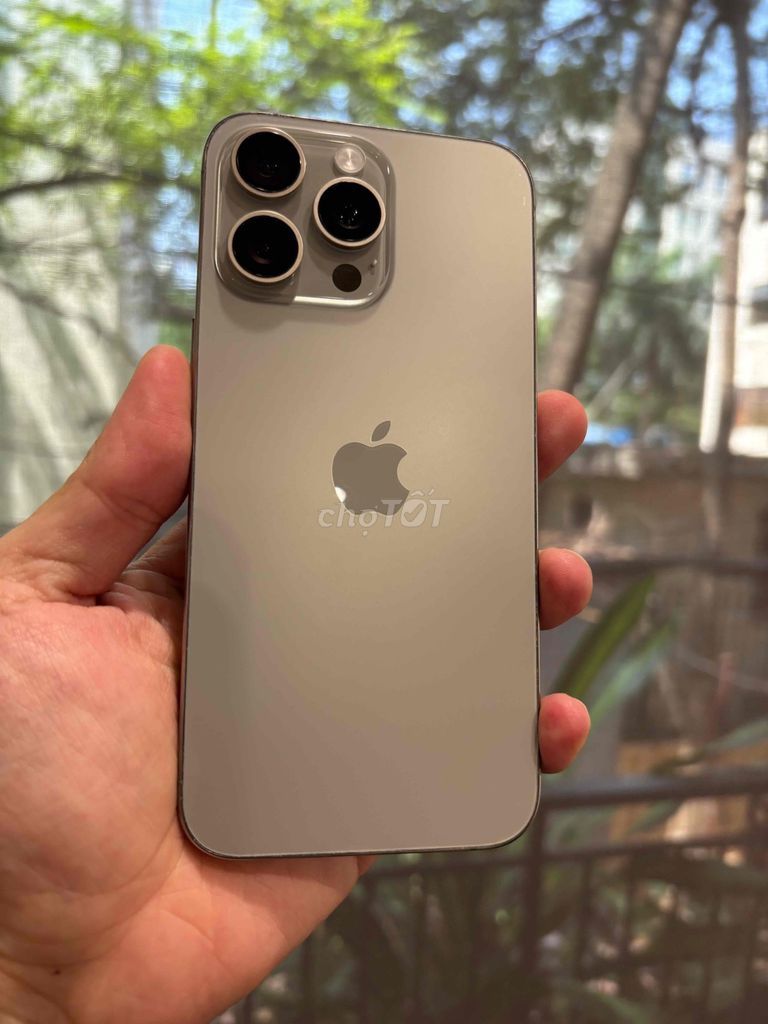 iPhone 15 Pro Max 256GB Natural VN/A. Mua bán Điện thoại tại Quận Long Biên Hà Nội được đăng bởi Đức hình 1