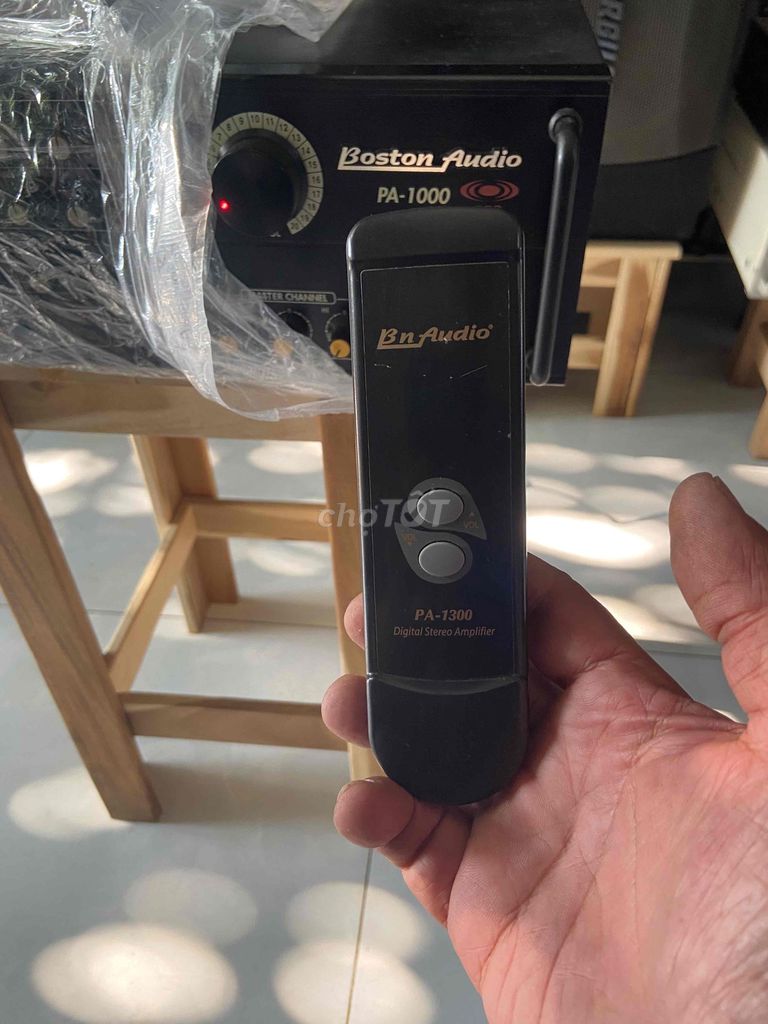 Amply Boston Pa 1000 Korea zin còn remote zin ❤️❤️. Mua bán Tivi, Âm thanh tại Quận Thanh Khê Đà Nẵng được đăng bởi Võ Tùng  hình 1
