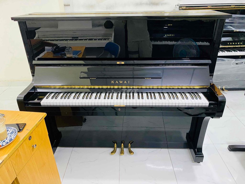 piano cơ kawai BL61 zin âm hay sale 21tr