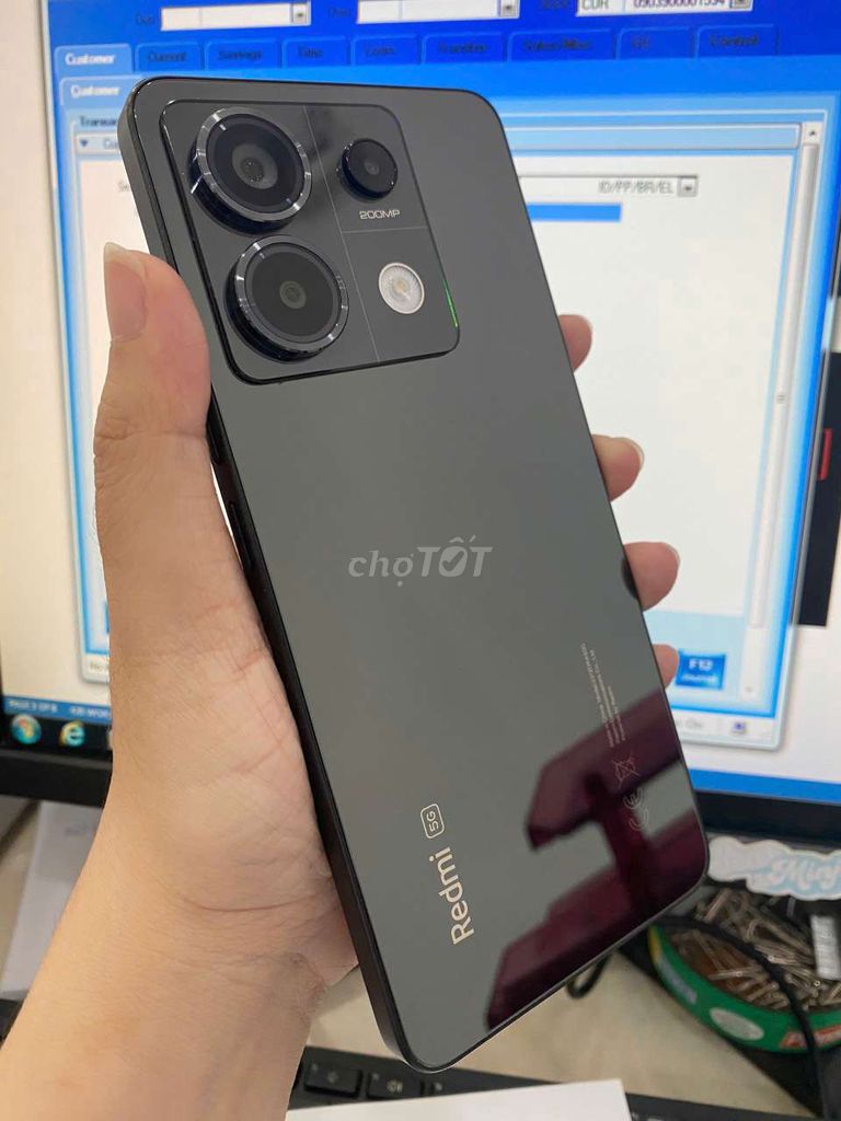 Xiaomi Redmi Note 13 Pro 5G Đen Đã qua sử dụng. Mua bán Điện thoại tại Thành phố Mỹ Tho Tiền Giang được đăng bởi Khang Ho hình 1