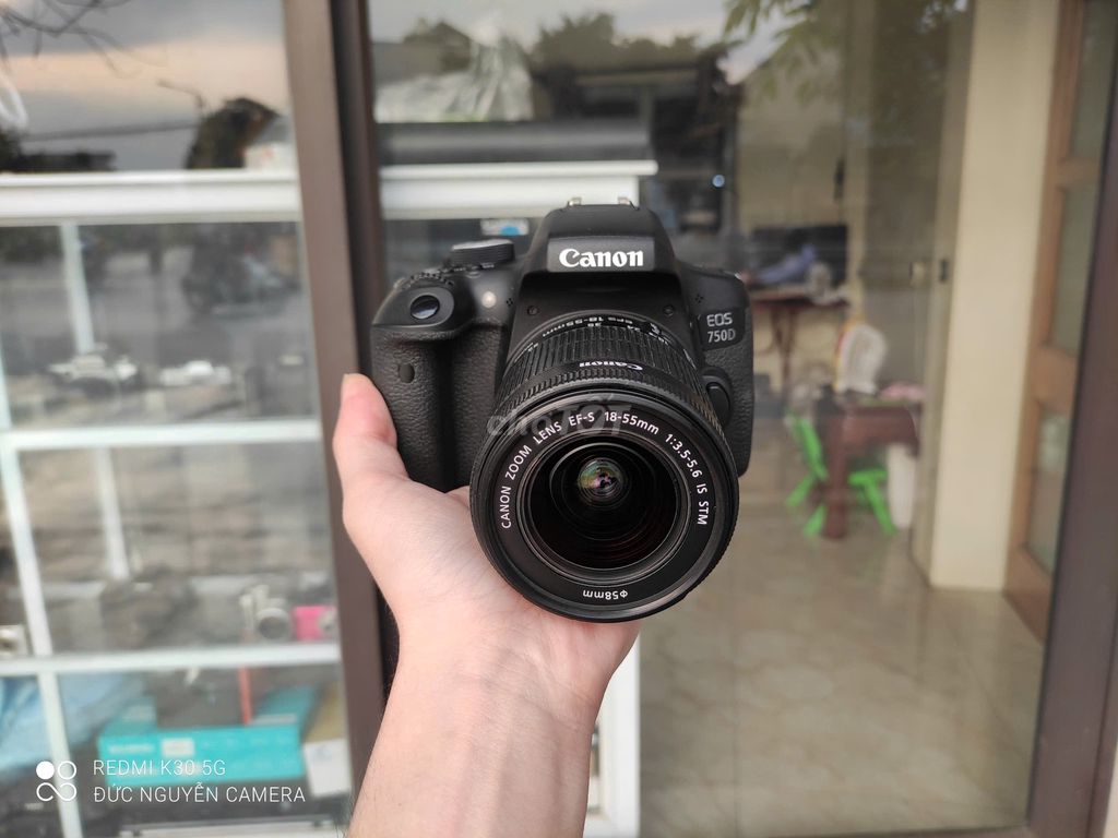 Máy ảnh Canon 750D Đã sử dụng. Mua bán Máy ảnh, Máy quay tại Huyện Thường Tín Hà Nội được đăng bởi Thu mua điện thoại máy ảnh máy tính hình 1
