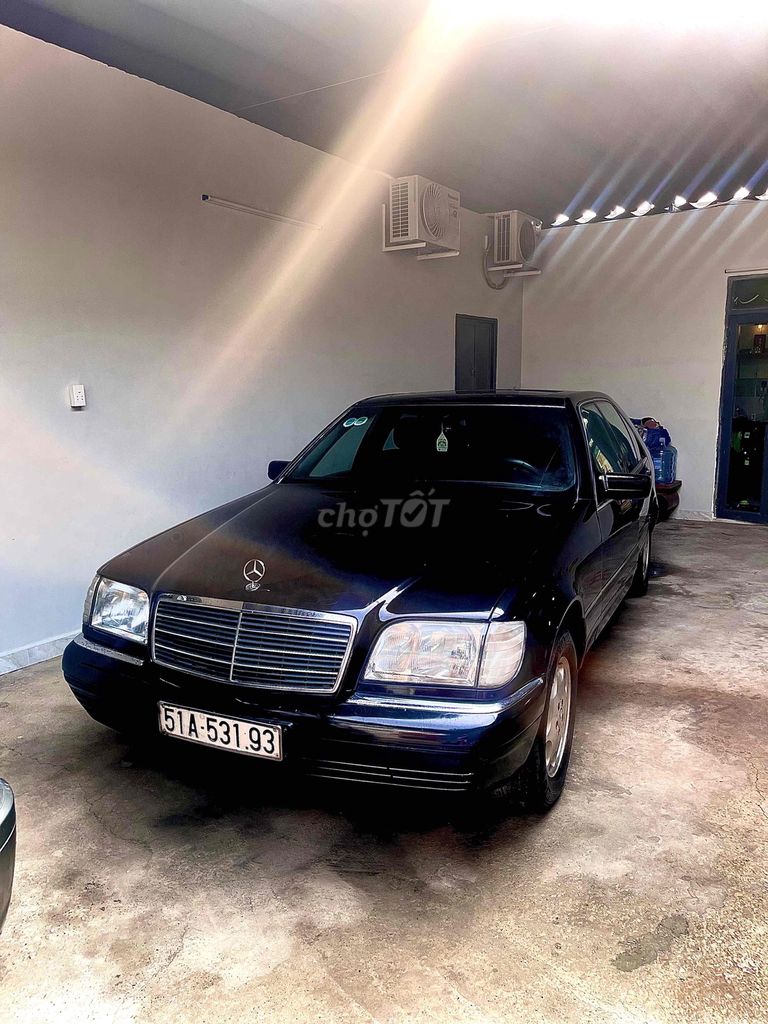 Mercedes Benz S Class 1998 - 100000 km. Mua bán Ô tô tại Quận Bình Tân Tp Hồ Chí Minh được đăng bởi hùng hình 1