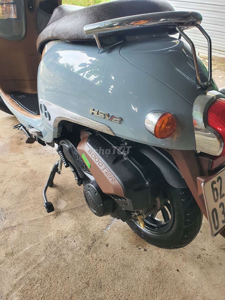 Scooter HSV2 50cc 2022 còn siêu mới , siêu sạch. Mua bán Xe máy tại Huyện Cần Giuộc Long An được đăng bởi Trần Phi hình 9