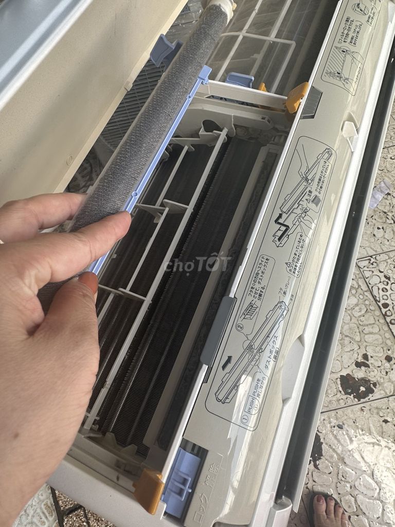 Máy lạnh cũ DAIKIN 3hp full chức năng R32 VIP 2018