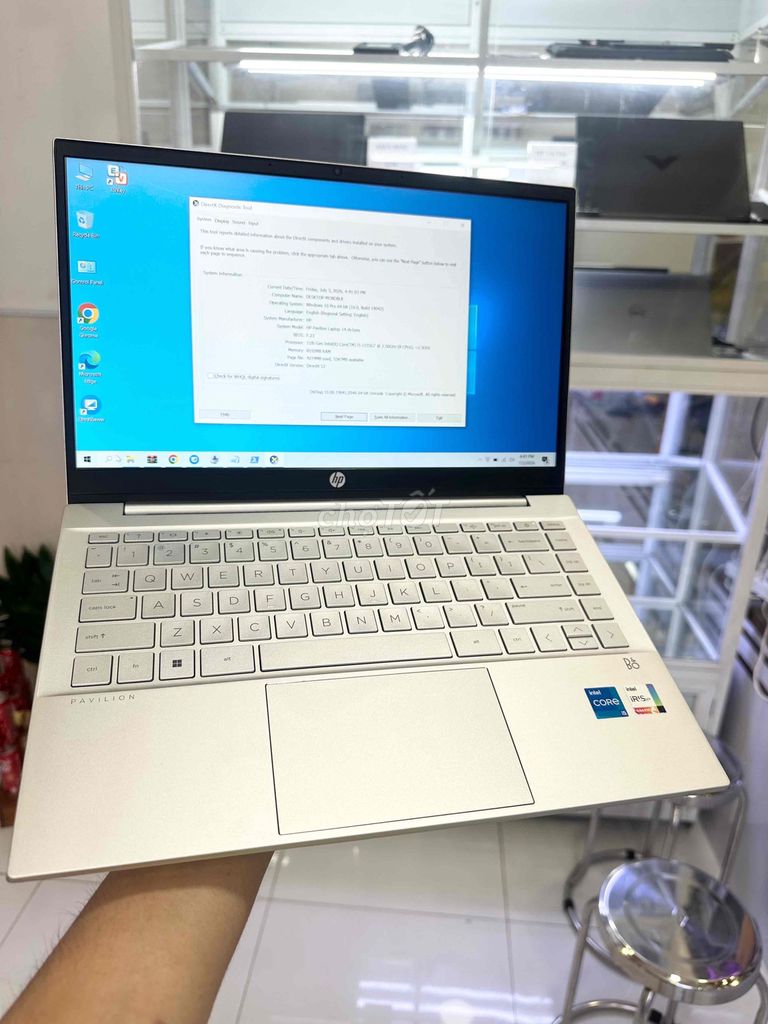 HP Pavilion 14-DV i5-1135G7 vỏ nhôm màu bạc đẹp 99. Mua bán Laptop tại Thành phố Nha Trang Khánh Hòa được đăng bởi Toàn hình 1