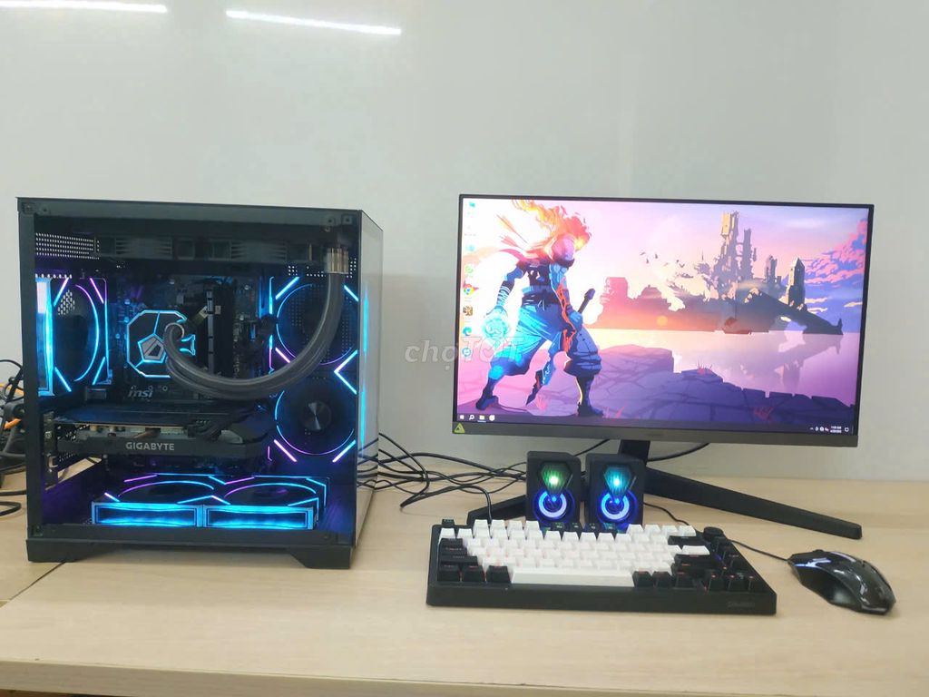 TRỌN BỘ I7 4790,RAM 16G,CARD 1660,SSD 250G,MÀN 24. Mua bán Máy tính để bàn tại Thành phố Sóc Trăng Sóc Trăng được đăng bởi QUÝ hình 1