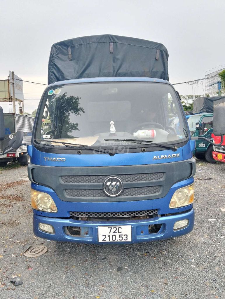 Aumak 2t5 máy Isuzu thùng cao 2m2. Mua bán Xe tải, xe ben tại Huyện Bình Chánh Tp Hồ Chí Minh được đăng bởi huynhductrong hình 3