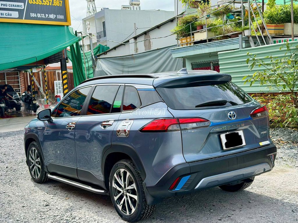 Toyota Cross 2021 Xăng điện 20.000km Xám. Mua bán Ô tô tại Thành phố Thủ Đức Tp Hồ Chí Minh được đăng bởi Giang Đỗ hình 7