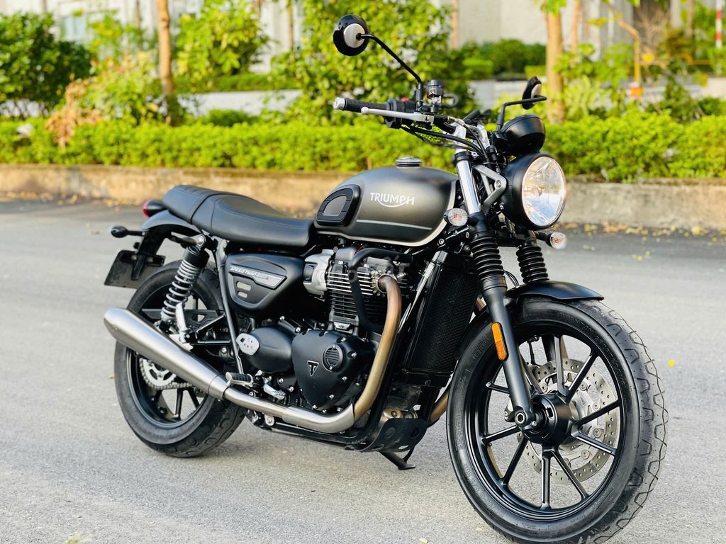 Mạnh Hà Motor bán Triumph speedtwin900 model 23 4k