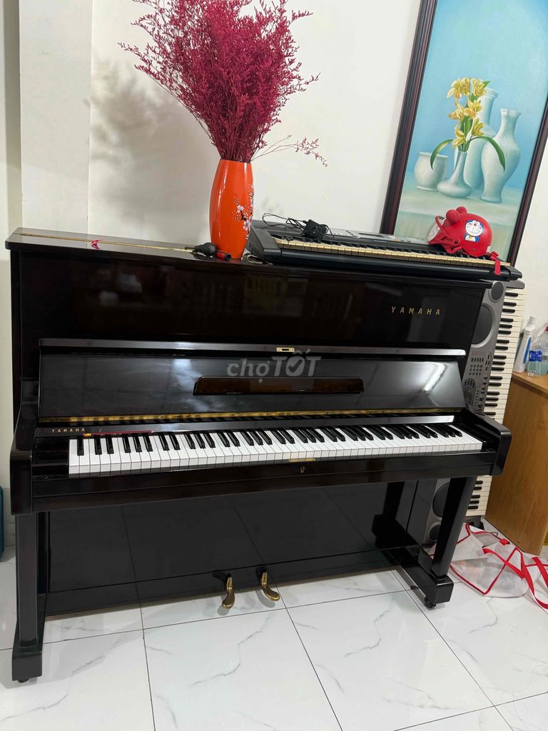 piano cơ Uprigh yamaha U1D Nhật 13tr máy zin