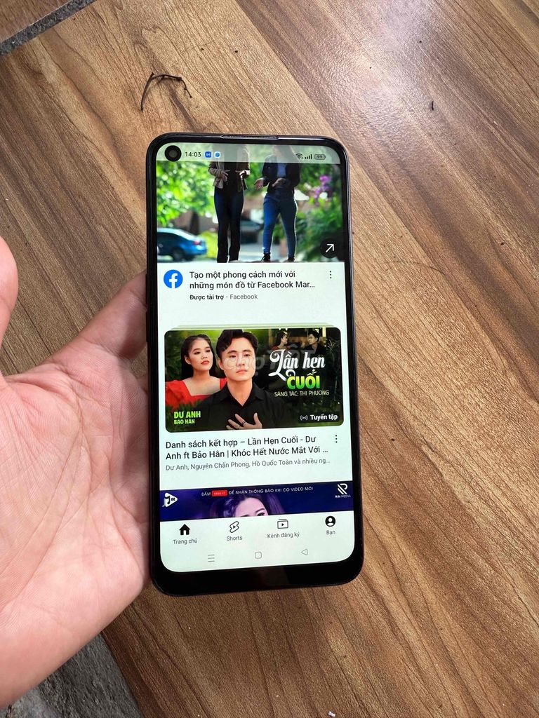 Bán OPPO A55 máy đẹp keng đang dùng bình thường