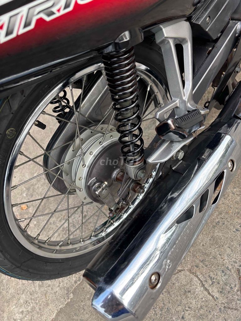 Yamaha Sirius RC Đỏ đen. Mua bán Xe máy tại Thị xã Bến Cát Bình Dương được đăng bởi xe máy trả góp tín nghĩa  hình 8