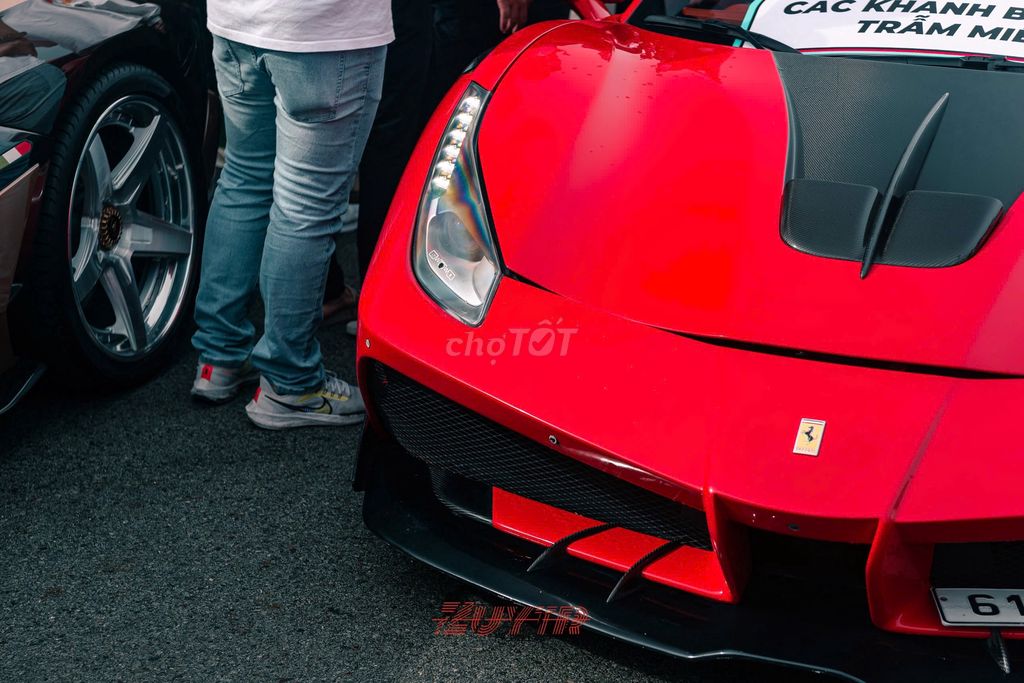 Ferrari 488 GTB biển trắng, đăng kí 2017. Mua bán Ô tô tại Thành phố Thuận An Bình Dương được đăng bởi Thắng Trần Auto hình 11