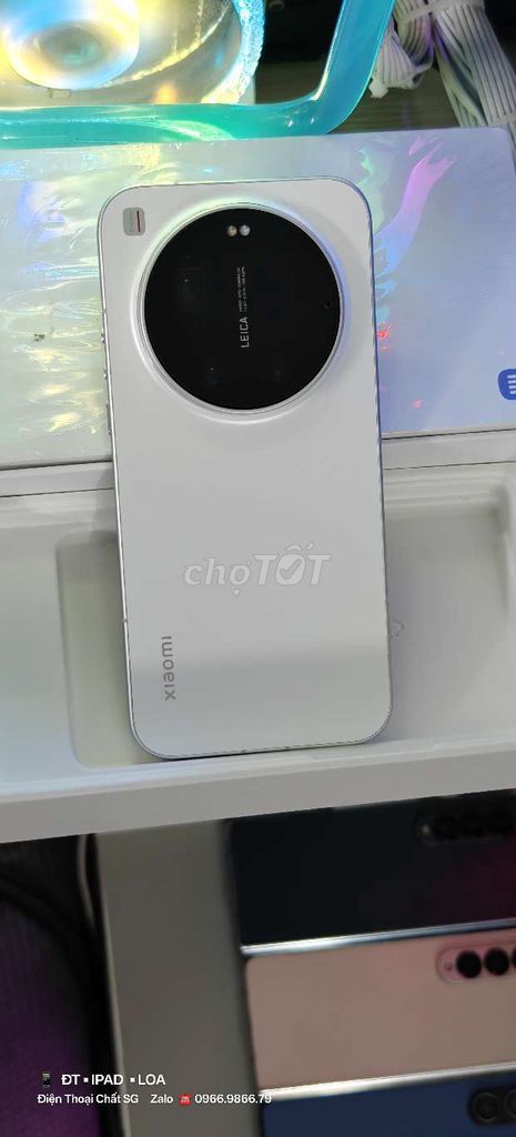 Xiaomi 17 Ultra 512GB Trắng. Mua bán Điện thoại tại Quận Tân Bình Tp Hồ Chí Minh được đăng bởi Hùng hình 1
