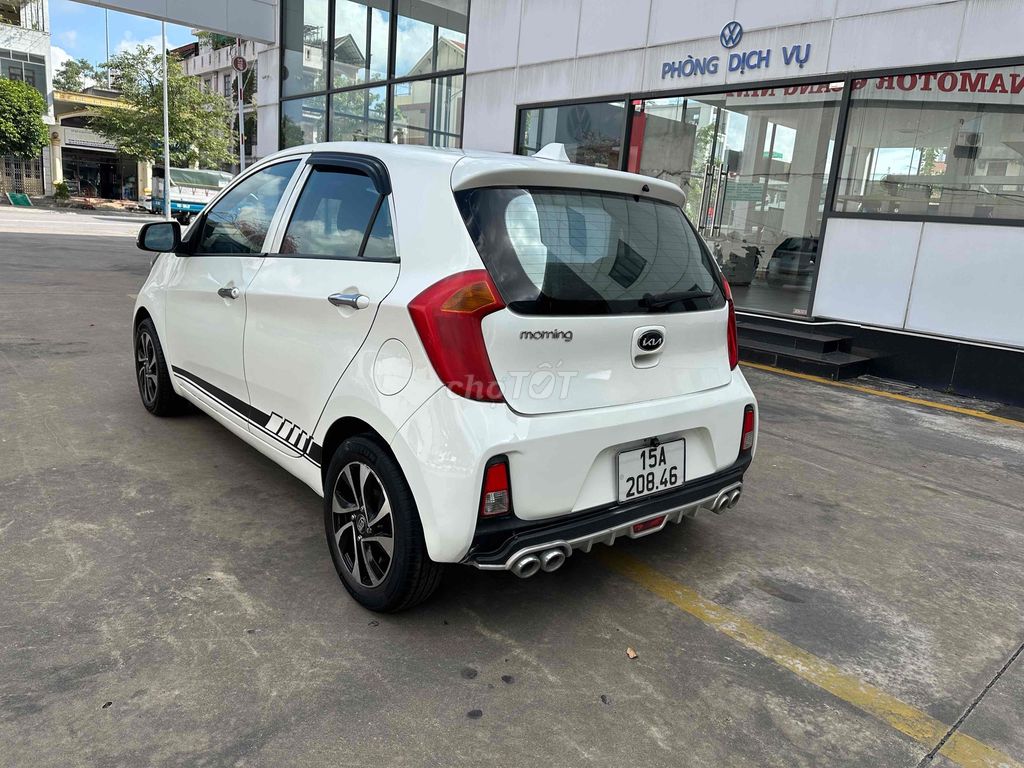 Kia Morning 2015 1.25 MT mua về chỉ việc chạy. Mua bán Ô tô tại Thành phố Uông Bí Quảng Ninh được đăng bởi Toàn Phương Computer hình 5