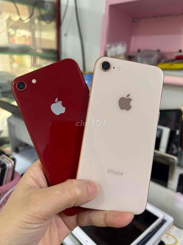 Apple iPhone 8G Đỏ, Vàng đồng Đã sử dụng. Mua bán Điện thoại tại Quận Dương Kinh Hải Phòng được đăng bởi Mr Công Công hình 1