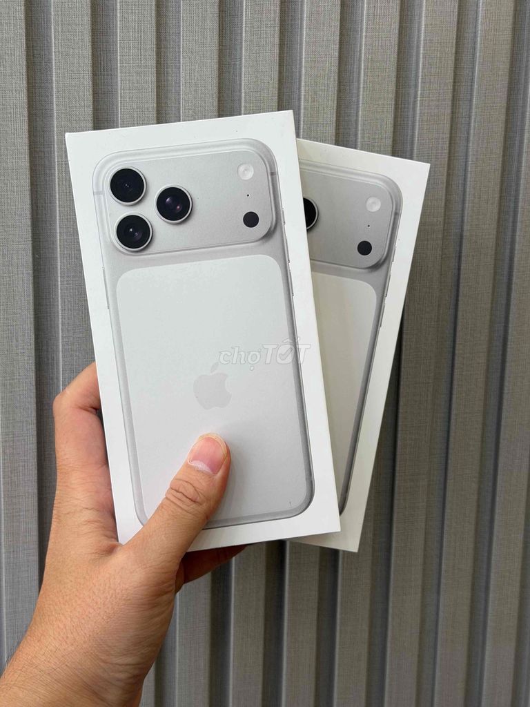 17 Pro Max 256GB Bạc Mới 100% VN BH 12T Chưa kích. Mua bán Điện thoại tại Quận Ninh Kiều Cần Thơ được đăng bởi Quý Mobile Cần thơ hình 1