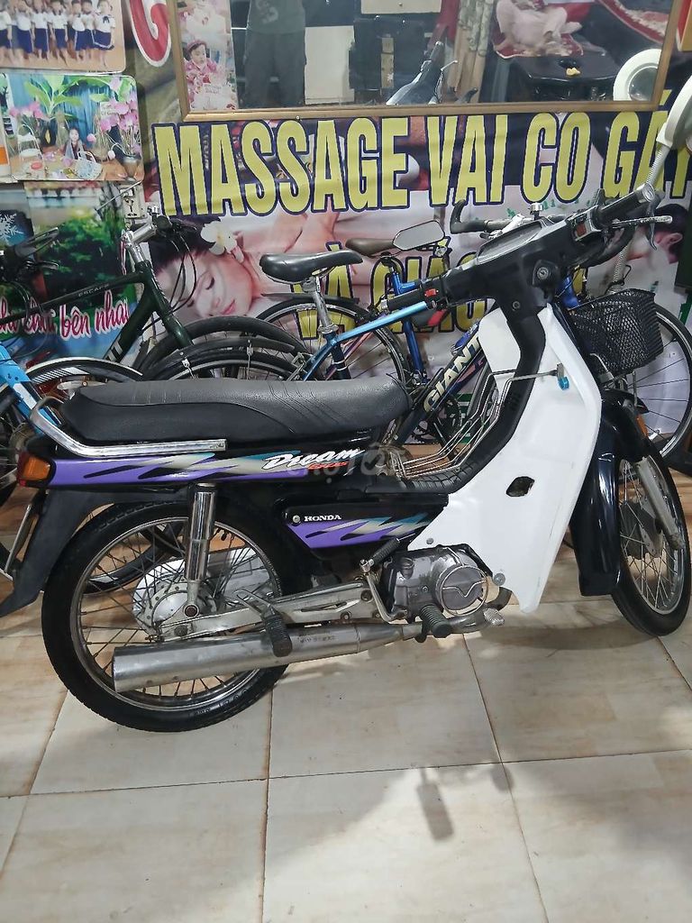 Honda Dream màu Đen, Trắng, Tím. Mua bán Xe máy tại Huyện An Lão Hải Phòng được đăng bởi Nguyễn Nhẹ hình 4