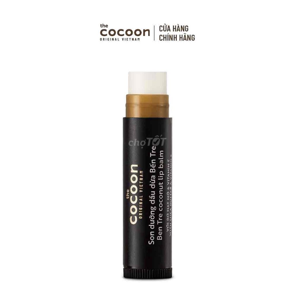 Son dưỡng môi Cocoon Dầu dừa. Mua bán Phụ kiện thời trang khác tại Quận Bình Thạnh Tp Hồ Chí Minh được đăng bởi Xả kho phụ kiện xinh hình 1