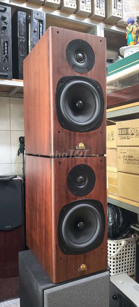 Loa bookshelf Castle Acoustics Knight 2. Mua bán Tivi, Âm thanh tại Quận 11 Tp Hồ Chí Minh được đăng bởi nguyen hai hình 1
