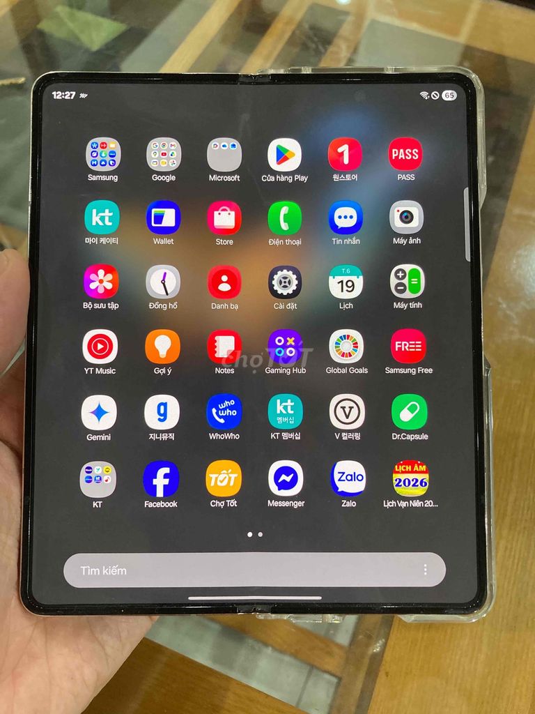 Samsung Galaxy Z Fold4 12GB/256GB Trắng. Mua bán Điện thoại tại Thành phố Ninh Bình Ninh Bình được đăng bởi vũ ninh hình 1