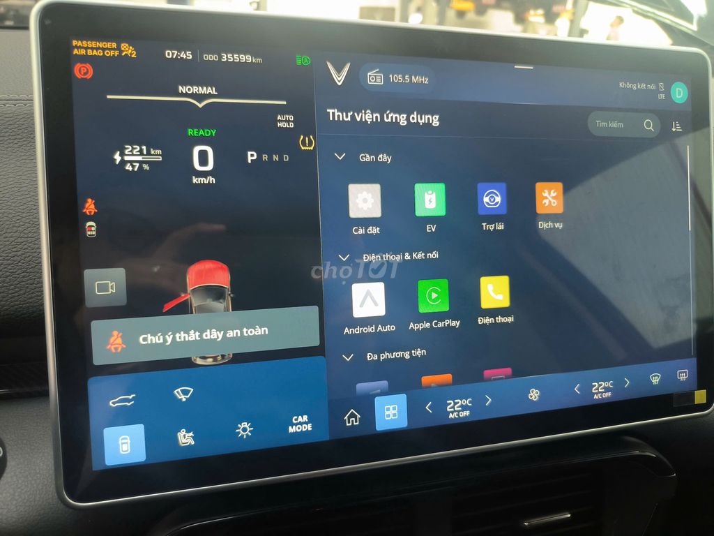 VinFast VF8 2023 Eco - 35599 km. Mua bán Ô tô tại Thành phố Đà Lạt Lâm Đồng được đăng bởi Huy VF hình 12