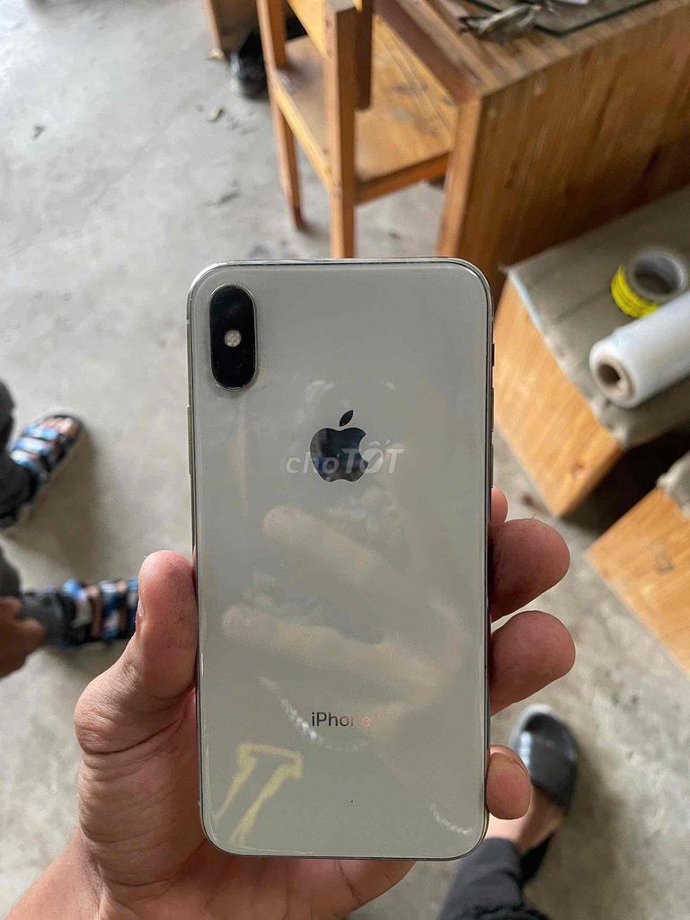 Apple iPhone X 64GB trắng Đã qua sử dụng. Mua bán Điện thoại tại Huyện Hóc Môn Tp Hồ Chí Minh được đăng bởi Nguyễn trọng hửu hình 1