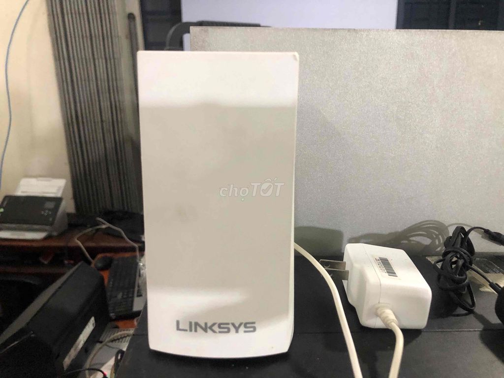 route wifi linksys kèm adapter cho thợ kt