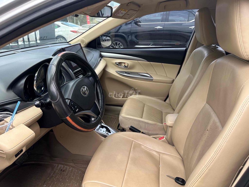 Toyota Vios 2018 1.5G - tự động 5 chỗ đẹp. Mua bán Ô tô tại Quận Bình Thạnh Tp Hồ Chí Minh được đăng bởi phuongneo hình 11