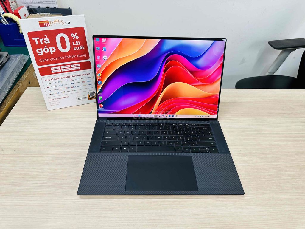 Dell XPS 9500 i7 10750H/16GB/512GB/vga 4gb /4k . Mua bán Laptop tại Quận 1 Tp Hồ Chí Minh được đăng bởi khanh laptop hình 1