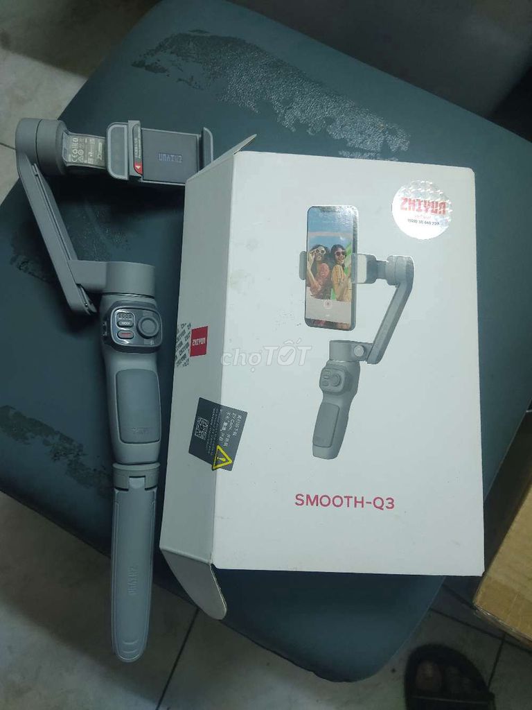 Smooth Q3 full chức năng được tặng không dùng đến