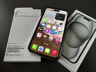 iPhone 15 Plus 512GB nguyên mua từ đầu pin zin tôt