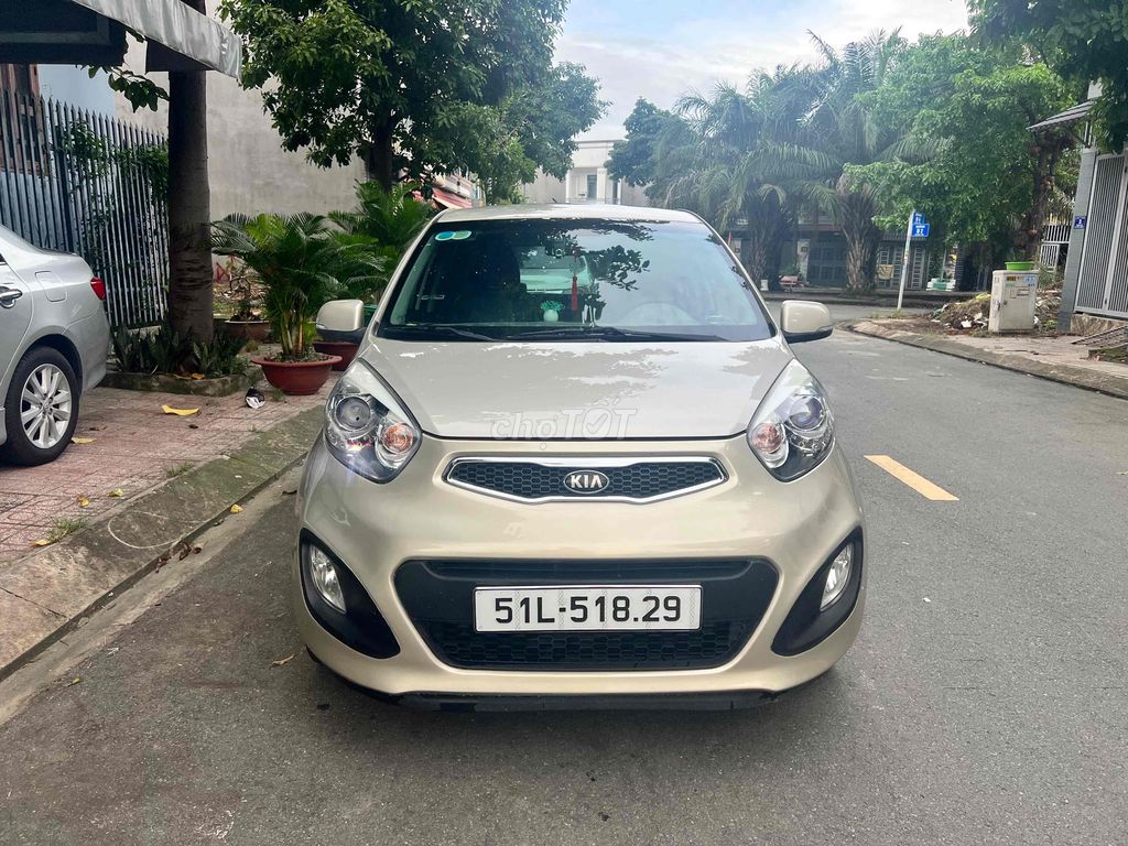 Kia Picanto 2013 Tự động rất đẹp full đồ chơi. Mua bán Ô tô tại Thành phố Dĩ An Bình Dương được đăng bởi Hiếu Auto Nghĩa Phát hình 1