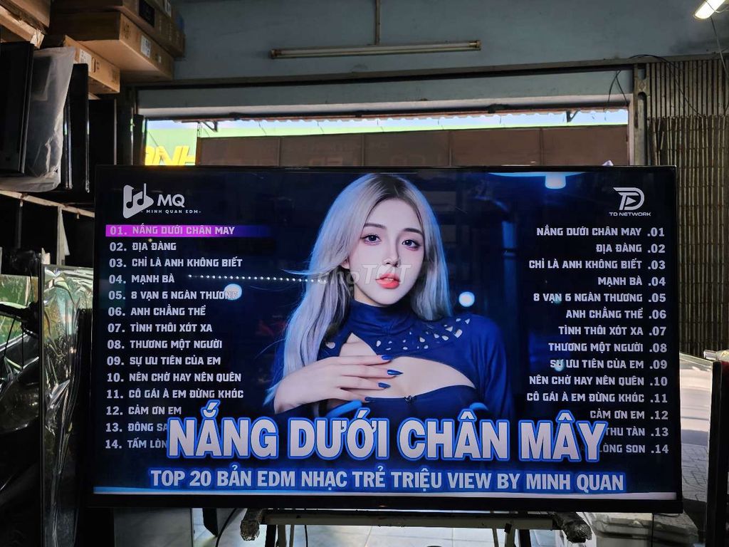 Google Tivi Sony 43X80K - 4K. Tràn Viền 2022 - 99%. Mua bán Tivi, Âm thanh tại Huyện Hóc Môn Tp Hồ Chí Minh được đăng bởi Chinh Anh hình 1