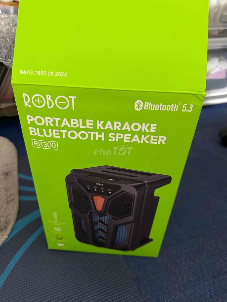 Loa hát karaoke bluetooh vừa đủ nghe - Kèm Mic. Mua bán Tivi, Âm thanh tại Quận 5 Tp Hồ Chí Minh được đăng bởi HDung hình 1