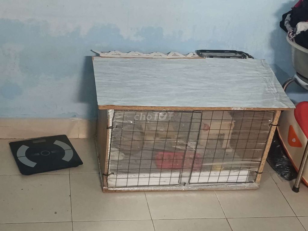 Chuồng gà Rutin Gỗ, Lưới thép. Mua bán Phụ kiện, Thức ăn, Dịch vụ tại Quận Bình Tân Tp Hồ Chí Minh được đăng bởi Kem Béo hình 1
