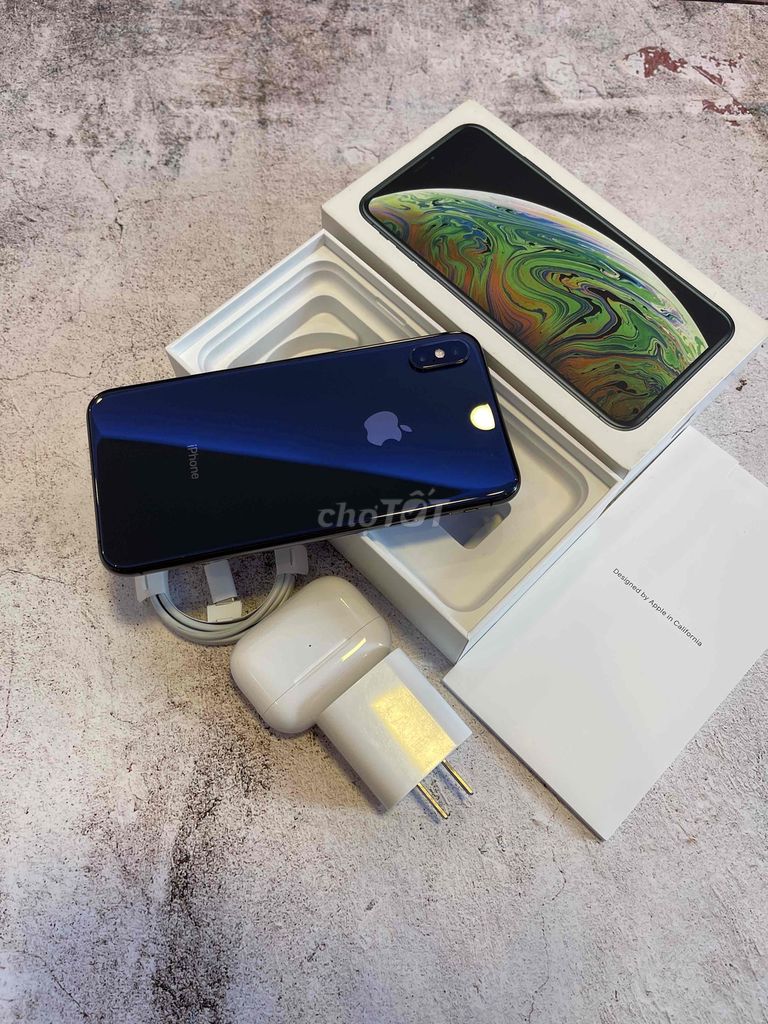 iPhone XS Max 64 Bản QTẾ Nhà Táo Zin All Pin 93%. Mua bán Điện thoại tại Quận Bình Thạnh Tp Hồ Chí Minh được đăng bởi Vượng Kim Phát hình 1